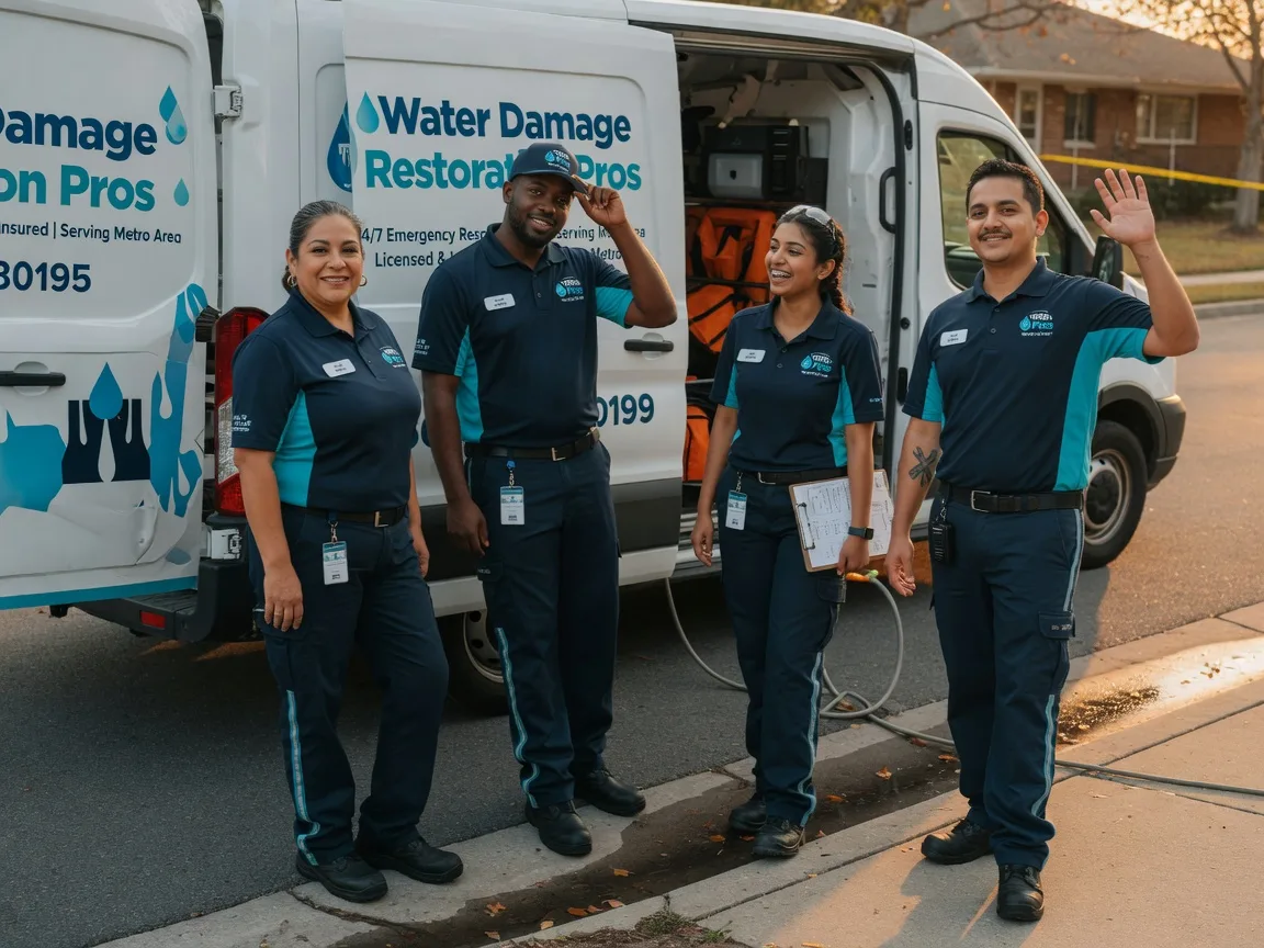 Water Damage Restoration company in Coalport, PA